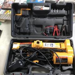 【松本市引き取り限定】サンコー電動ジャッキ（12V用）の画像