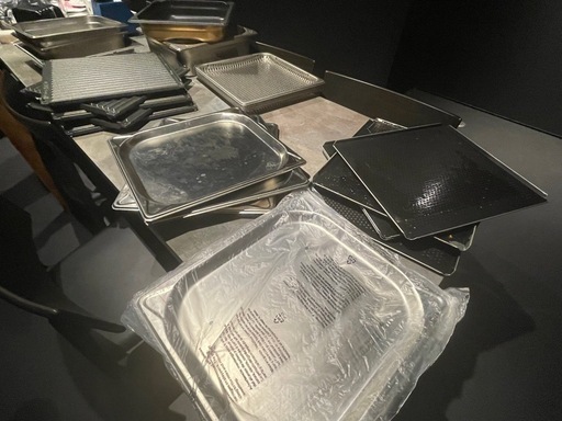 セットスチームコンベクション 天板