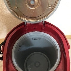 タイガー電気ポット 蒸気レスVE電気まほうびん　とく子さん レッド PIP-A300の画像
