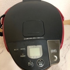 タイガー電気ポット 蒸気レスVE電気まほうびん　とく子さん レッド PIP-A300の画像