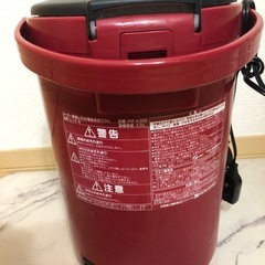 タイガー電気ポット 蒸気レスVE電気まほうびん　とく子さん レッド PIP-A300の画像
