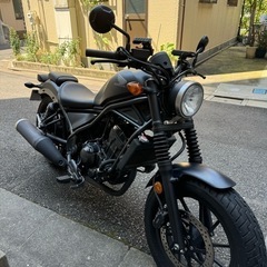 HONDA ホンダ　レブル250の画像