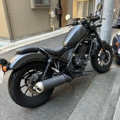 HONDA ホンダ　レブル250の画像