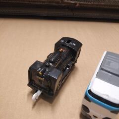電車のおもちゃの画像