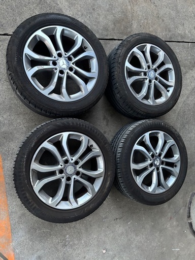 アルミホイール＋タイヤ