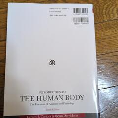 【書籍】人体解剖生理学の画像