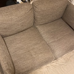 2人掛けソファの画像