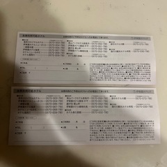 伊東園ホテルズ　優待券　日光　鬼怒川の画像