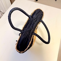 籠バッグ
の画像