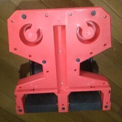 足踏みステッパー　レッド＆ブラック　スプリングタイプの画像