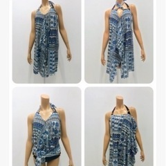 【女性限定】パレオ付きレディースセットの画像