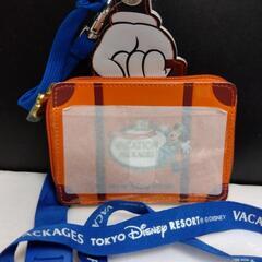 横須賀🆗TOKYOディズニー￥2500の品パスケース ポーチの画像