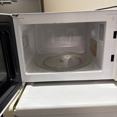 電子レンジ（無料でお引き取りください）の画像