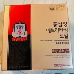 お買い得！【正官庄】高麗人参 紅参精エブリタイム 6年根 濃縮エキス 10ml×29包の画像