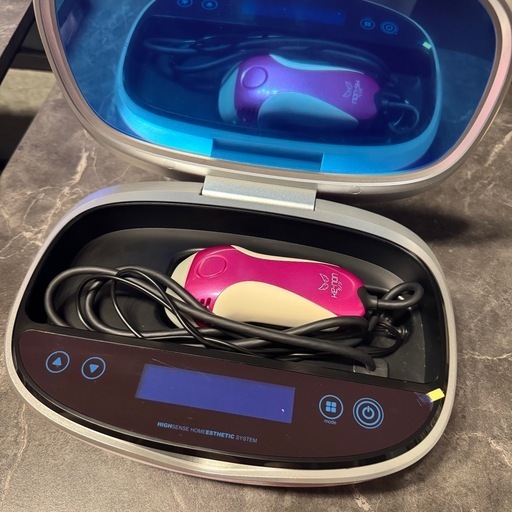 ケノン 家庭用脱毛器　