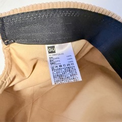 GU キャップ帽の画像
