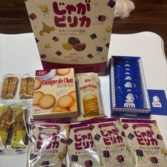 お菓子、飲み物65点セットの画像