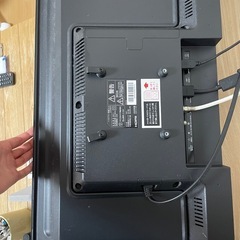 2020年式　TV アイリスオーヤマ  24インチの画像