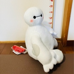 ♡未使用♡ベイマックス♡ぬいぐるみ♡クレーンゲーム♡UFOキャッチャー♡景品♡大きい♡ビッグ♡ラウンド1♡の画像