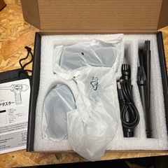 【新品未使用】エアダスター 電動エアダスター 洗車 掃除の画像