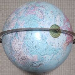 地球儀の画像