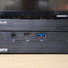 【Windows11Pro】【超小型PC】ASUS miniPC PN62 Corei5/メモリ16GB/SSD512GB MicrosoftOffice付の画像