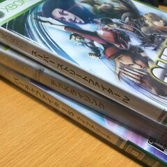 xbox360 本体 ソフト一式の画像