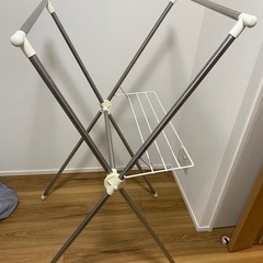洗濯干しの画像