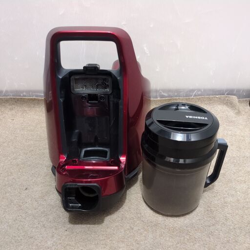 東芝 サイクロン式クリーナー TORNEO mini VC-CF31-R