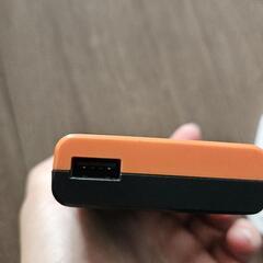 美品✨パナソニック製のモバイルバッテリー搭載AC急速充電器「QE-AL102」の画像
