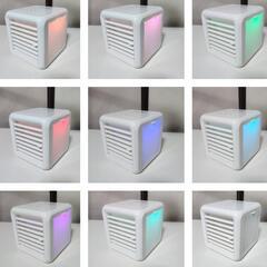 タンク式キュービック冷風機の画像