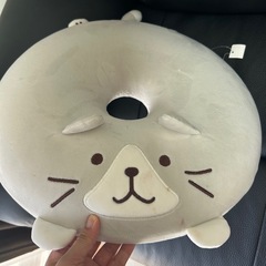 ドーナツクッションの画像