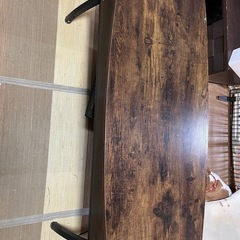 テーブル  引き出し付き 収納 リビングテーブル
の画像