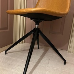 椅子　チェア　回転イスの画像