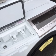 超最安値💎2019年購入HITACHIドラム式洗濯乾燥機　BD-SV110C 配達無料!の画像