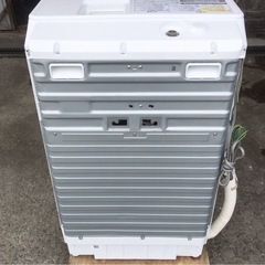 超最安値💎2019年購入HITACHIドラム式洗濯乾燥機　BD-SV110C 配達無料!の画像