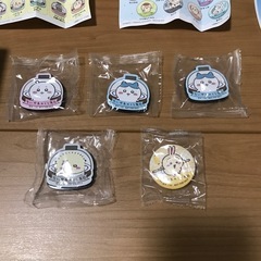 説明文見て下さい。  　ちいかわ✕くら寿司、マクドナルド限定コラボ　くら寿司フィギュアの交換希望ですの画像