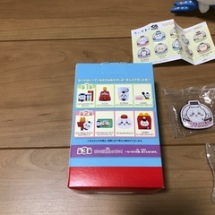 説明文見て下さい。  　ちいかわ✕くら寿司、マクドナルド限定コラボ　くら寿司フィギュアの交換希望ですの画像