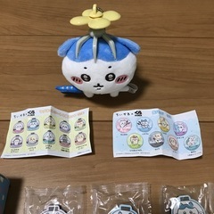 説明文見て下さい。  　ちいかわ✕くら寿司、マクドナルド限定コラボ　くら寿司フィギュアの交換希望ですの画像