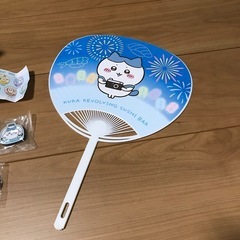 説明文見て下さい。  　ちいかわ✕くら寿司、マクドナルド限定コラボ　くら寿司フィギュアの交換希望ですの画像