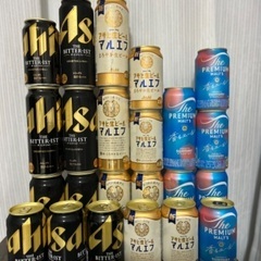 ビール　500ml 12本 350ml 11本の画像