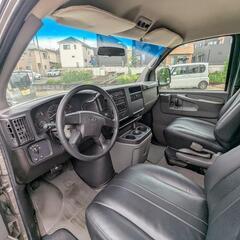 GMC サバナ 2006モデル 国内ワンオーナー 2WD 希少スライドドア！の画像