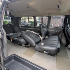 GMC サバナ 2006モデル 国内ワンオーナー 2WD 希少スライドドア！の画像