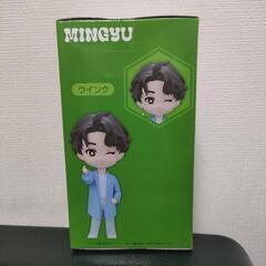PetiTEEN プレミアムフィギュアsector17 ミンギュ　ウインクの画像
