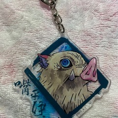 鬼滅の刃　キーホルダー　　の画像