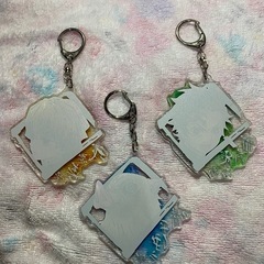 鬼滅の刃　キーホルダー　　の画像