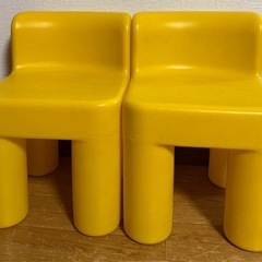リトルタイクス キッズチェア×2の画像