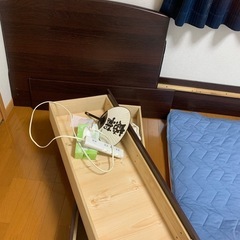 『値下げしました！』 シングルベッドの画像