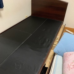 『値下げしました！』 シングルベッドの画像
