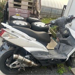 書類付き引き取りシグナス3型の画像